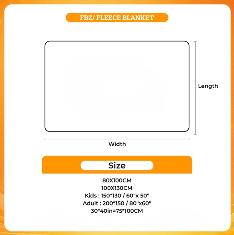 3D Fleece Blanket - Frieren UK Shop