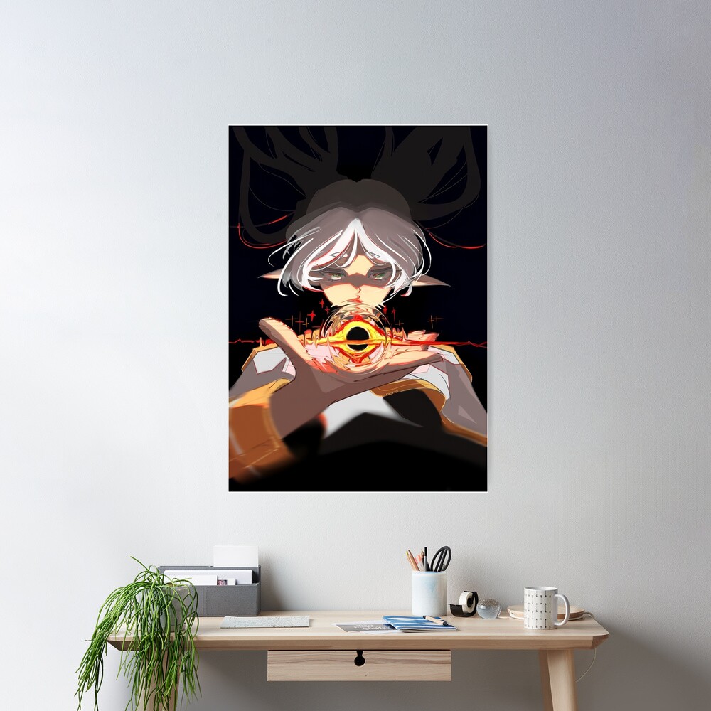 Frieren Keeper Of The Sphere Poster - Image 2
