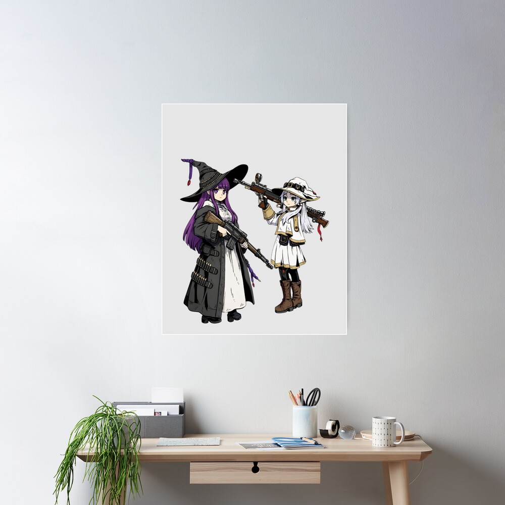 Frieren Wicked Rifles Poster - Image 2