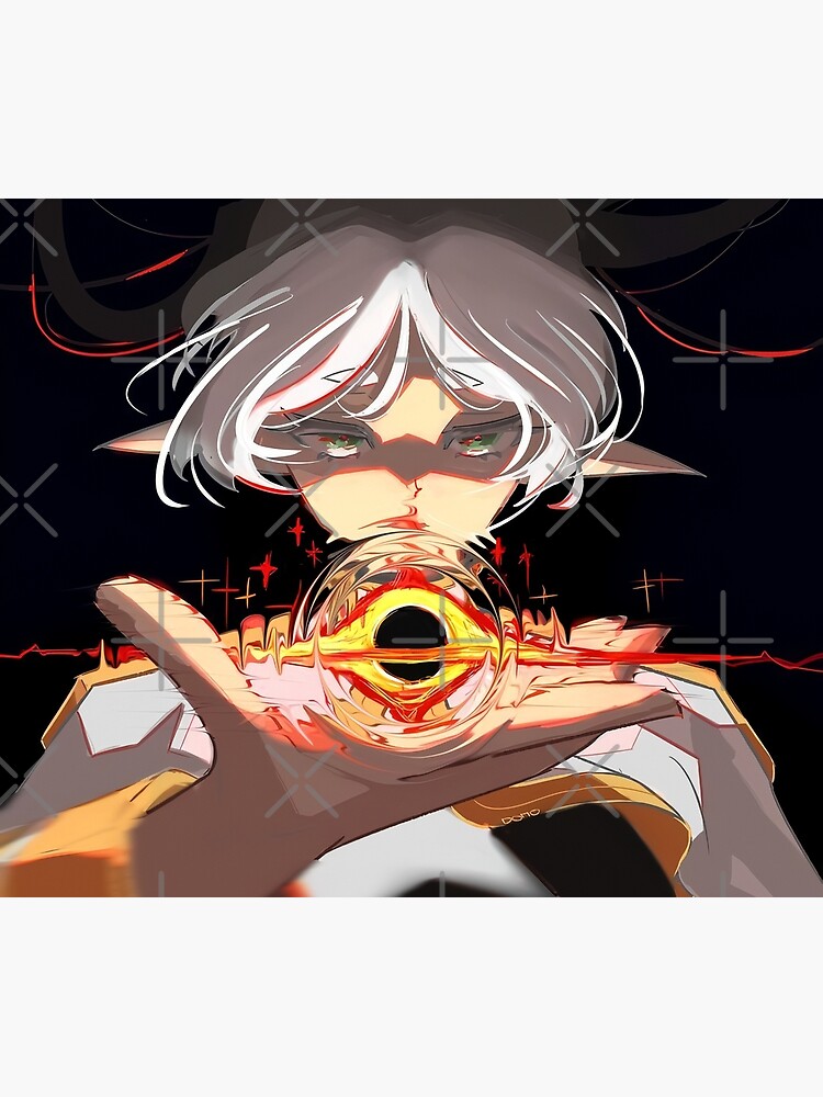 Frieren Keeper Of The Sphere Tapestry - Image 2