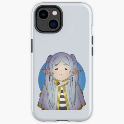 Frieren Doodle Elf Iphone Case