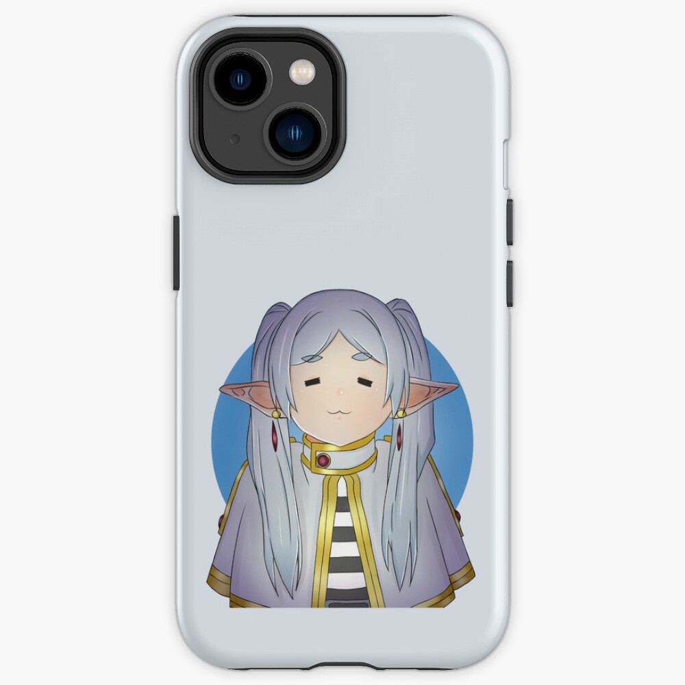 Frieren Doodle Elf Iphone Case