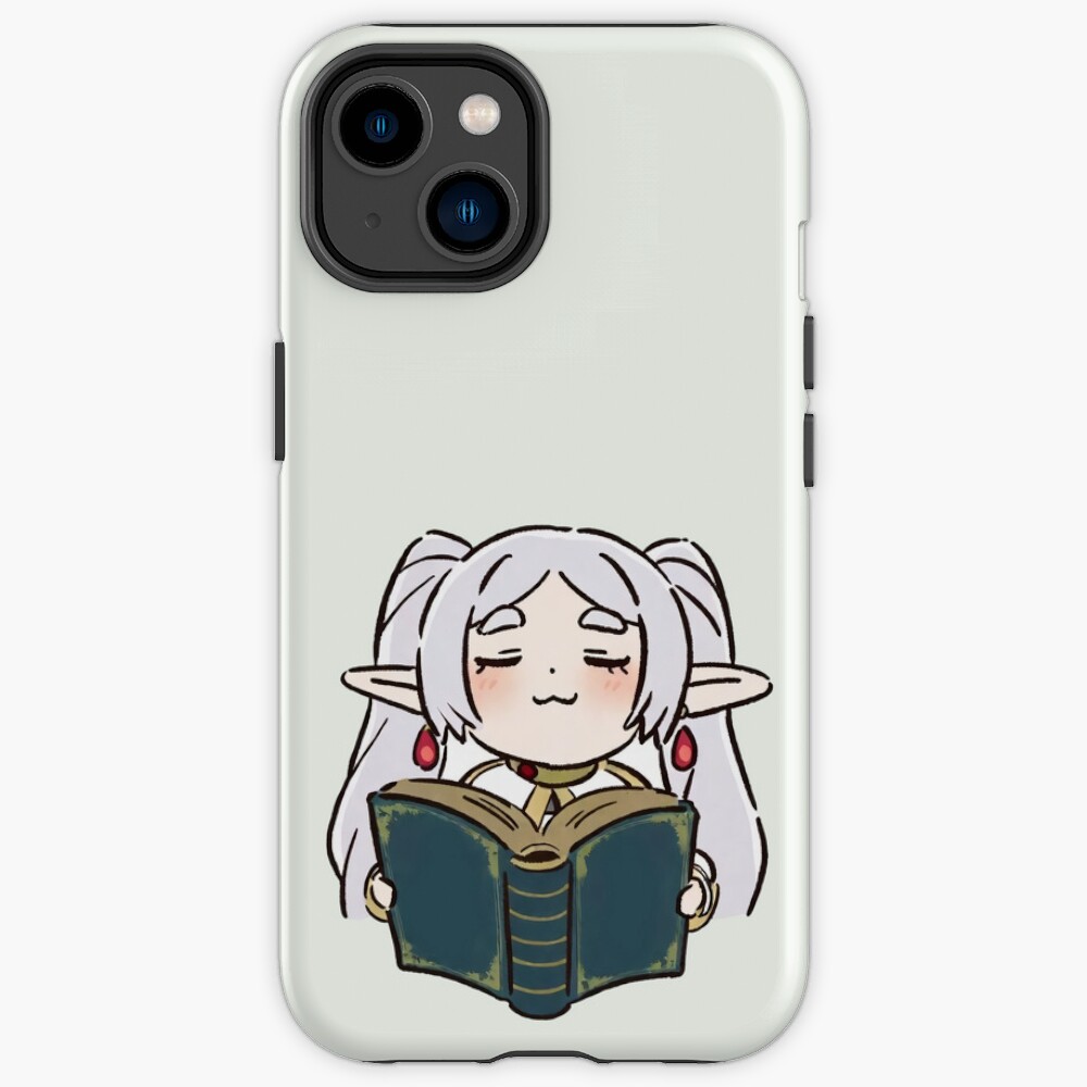 Frieren Read Book Iphone Case