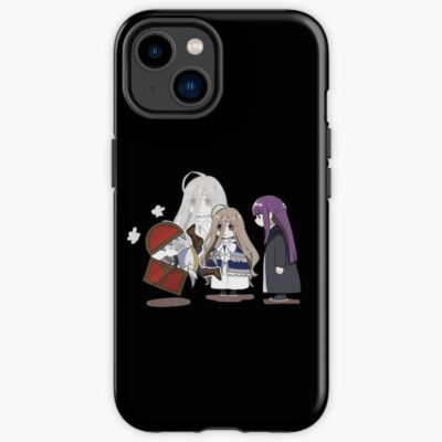 Frieren Chibi Team Iphone Case