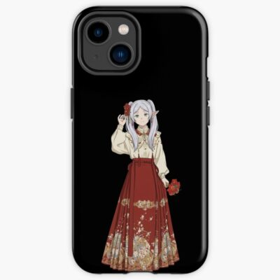 Frieren Red Dress Iphone Case