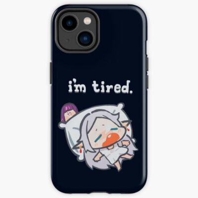 Frieren I'M Tired Cute Iphone Case