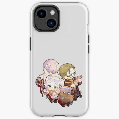 Frieren Chibi Heroes Iphone Case