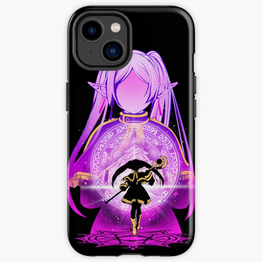 Frieren The Last Great Mage Iphone Case
