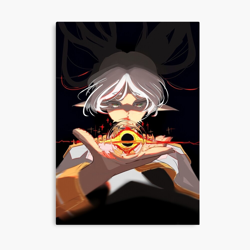 Frieren Keeper Of The Sphere Poster