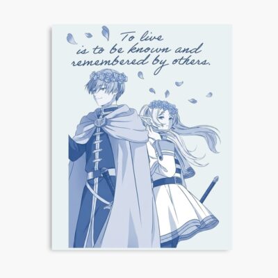 Frieren Crown Of Rememberance Poster