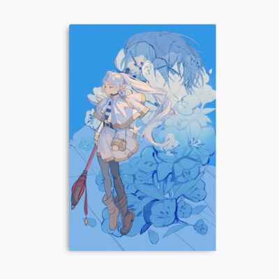 Frieren Echoes Of The Memories Poster