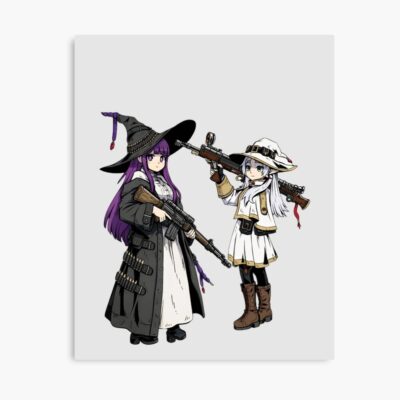 Frieren Wicked Rifles Poster
