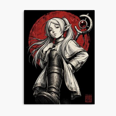 Frieren Japanese Style Poster
