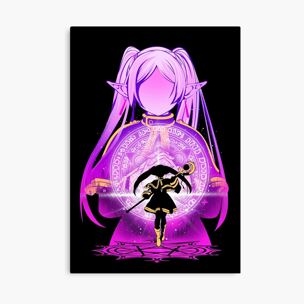 Frieren The Last Great Mage Poster