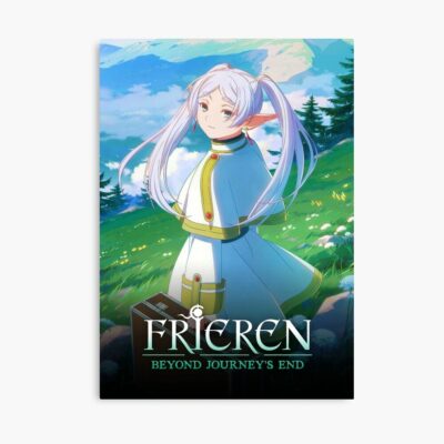 Frieren Copy Of Arts Of Frieren Journeys End Poster