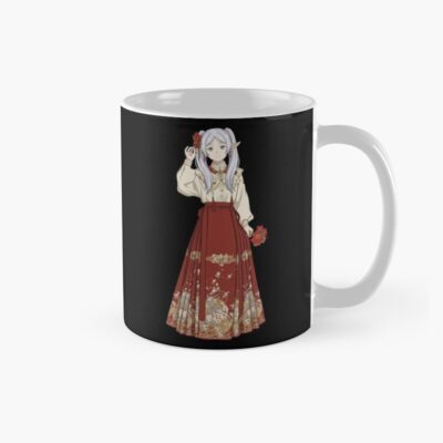 Frieren Red Dress Mug