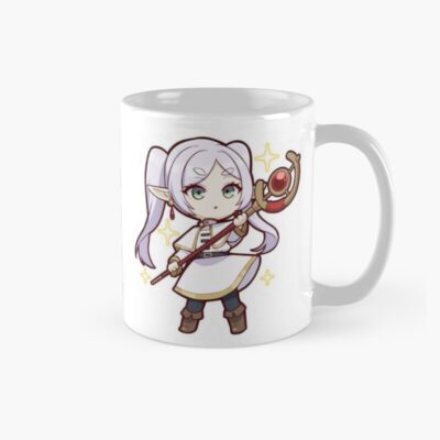 Frieren Chibi Mug
