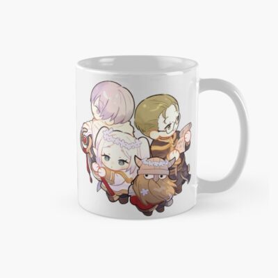 Frieren Chibi Heroes Mug