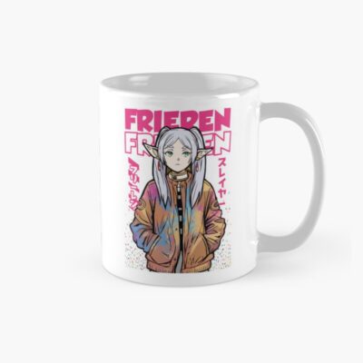 Frieren Punk The Slayer Mug