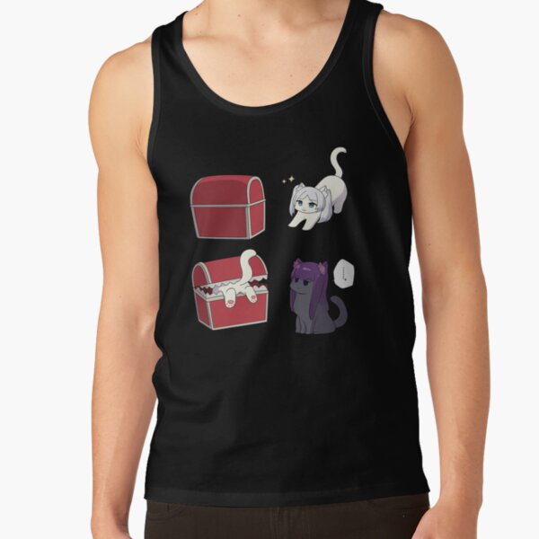 Frieren Chest Day Tank Top - Image 4