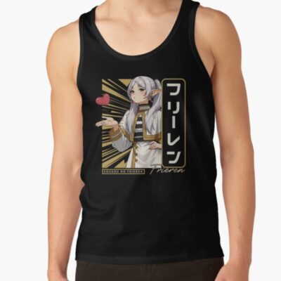 Frieren The Slayer Kiss Tank Top