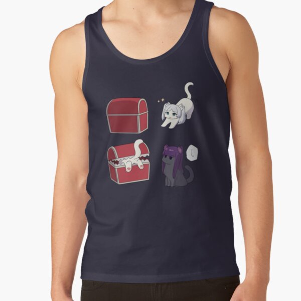 Frieren Chest Day Tank Top - Image 2