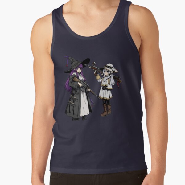 Frieren Wicked Rifles Tank Top - Image 2