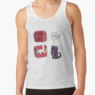 Frieren Chest Day Tank Top