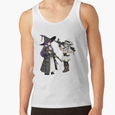 Frieren Wicked Rifles Tank Top