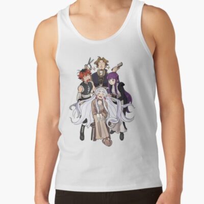 Frieren Brush And Blunders Tank Top