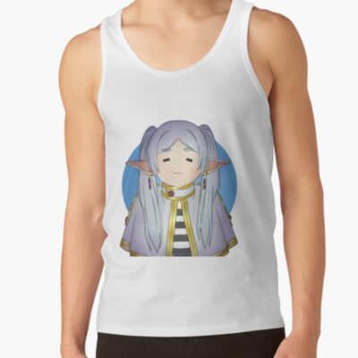 Frieren Doodle Elf Tank Top