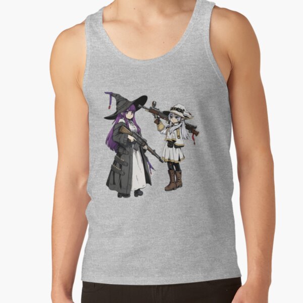 Frieren Wicked Rifles Tank Top - Image 4