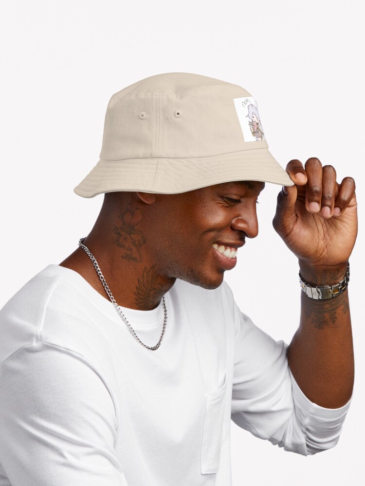 Frieren Eat Noodles Bucket Hat - Image 3