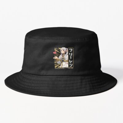 Frieren The Slayer Kiss Bucket Hat