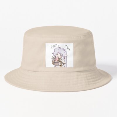 Frieren Eat Noodles Bucket Hat