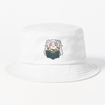 Frieren Read Book Bucket Hat