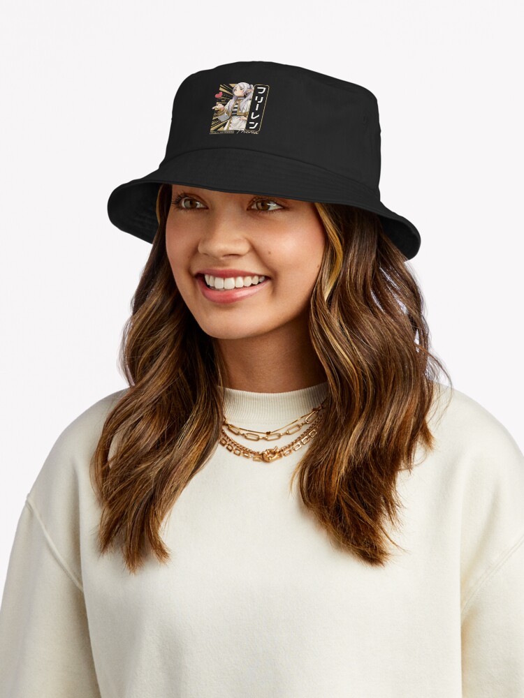 Frieren The Slayer Kiss Bucket Hat - Image 2