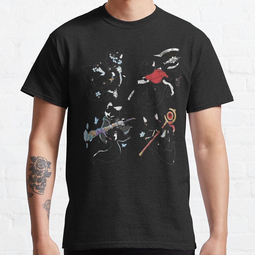 Frieren Pets Team T-Shirt - Image 3