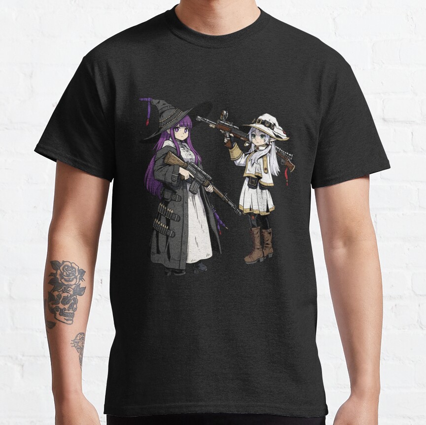Frieren Wicked Rifles T-Shirt - Image 3