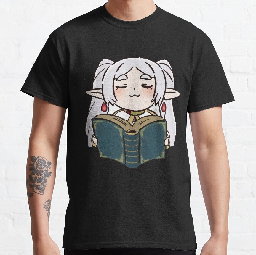 Frieren Pages Of Tranquility T-Shirt - Image 4