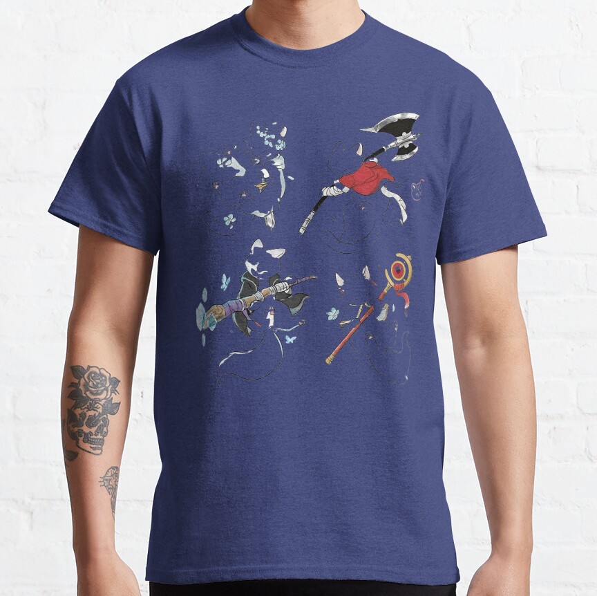 Frieren Pets Team T-Shirt - Image 6