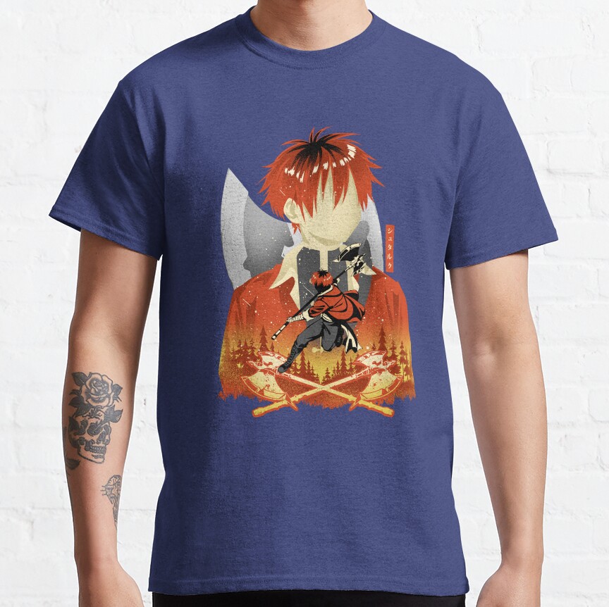 Frieren Eisen Apprentice Frieren T-Shirt - Image 4