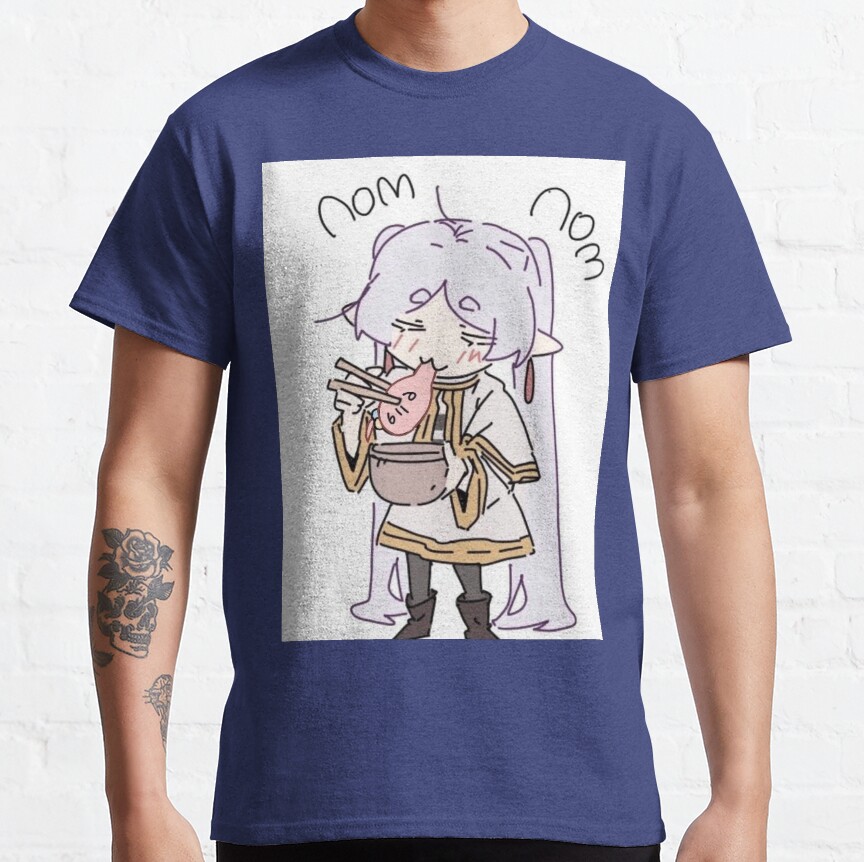 Frieren Sousou No Frieren Frieren T-Shirt - Image 4