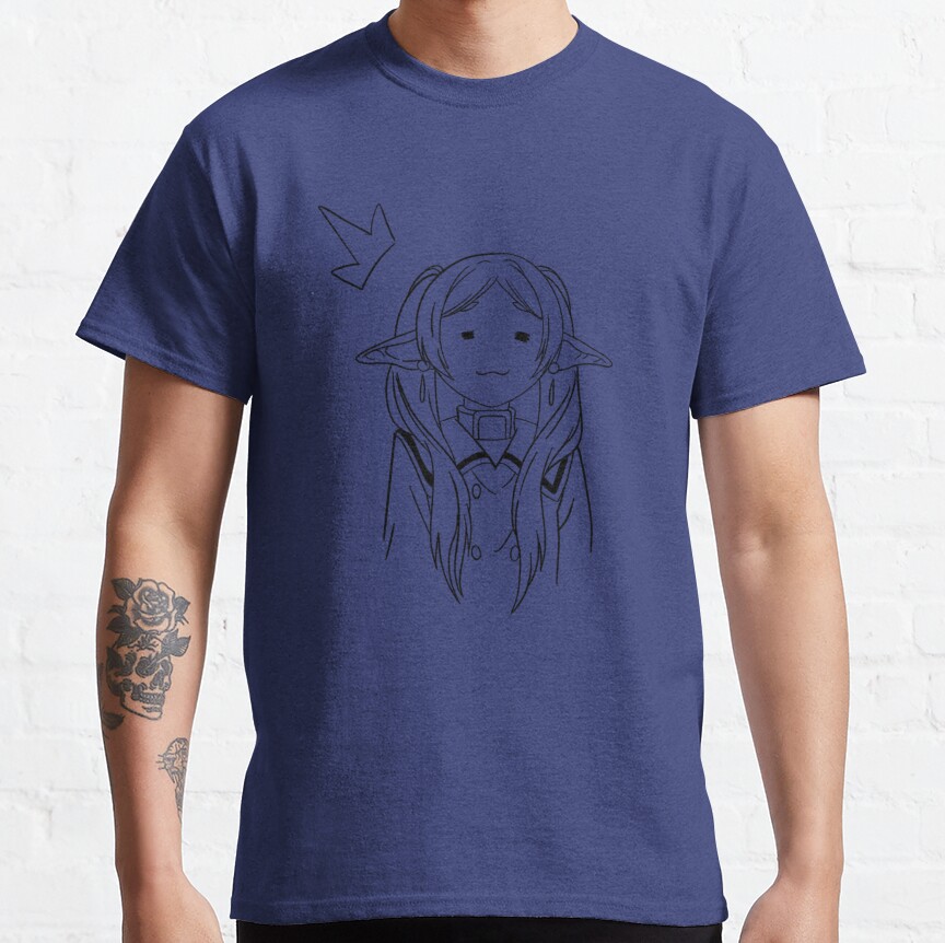 Frieren Eternal Elf T-Shirt - Image 3
