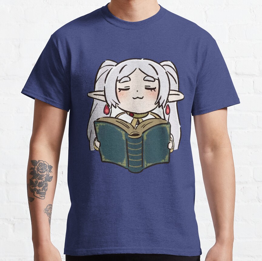 Frieren Pages Of Tranquility T-Shirt - Image 6