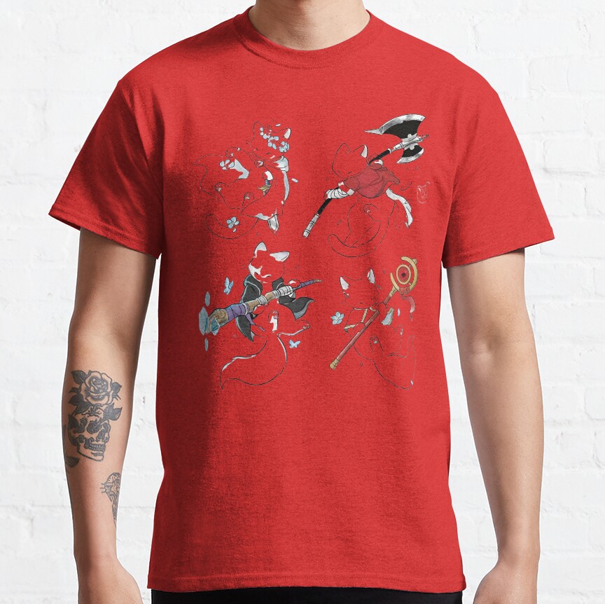 Frieren Pets Team T-Shirt - Image 5