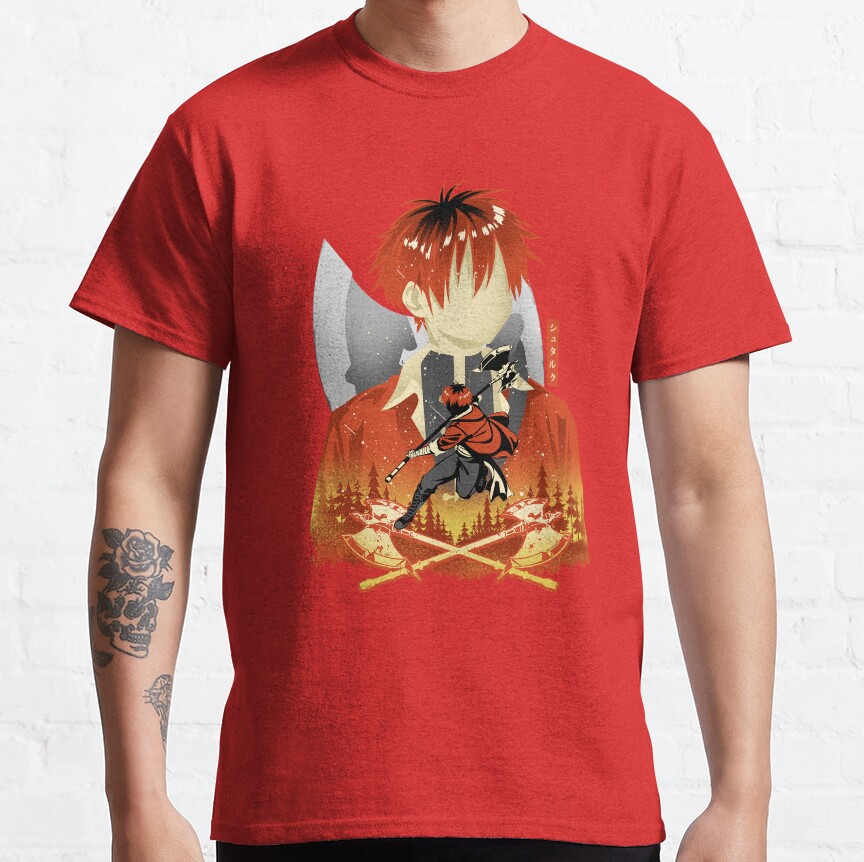 Frieren Eisen Apprentice Frieren T-Shirt - Image 5
