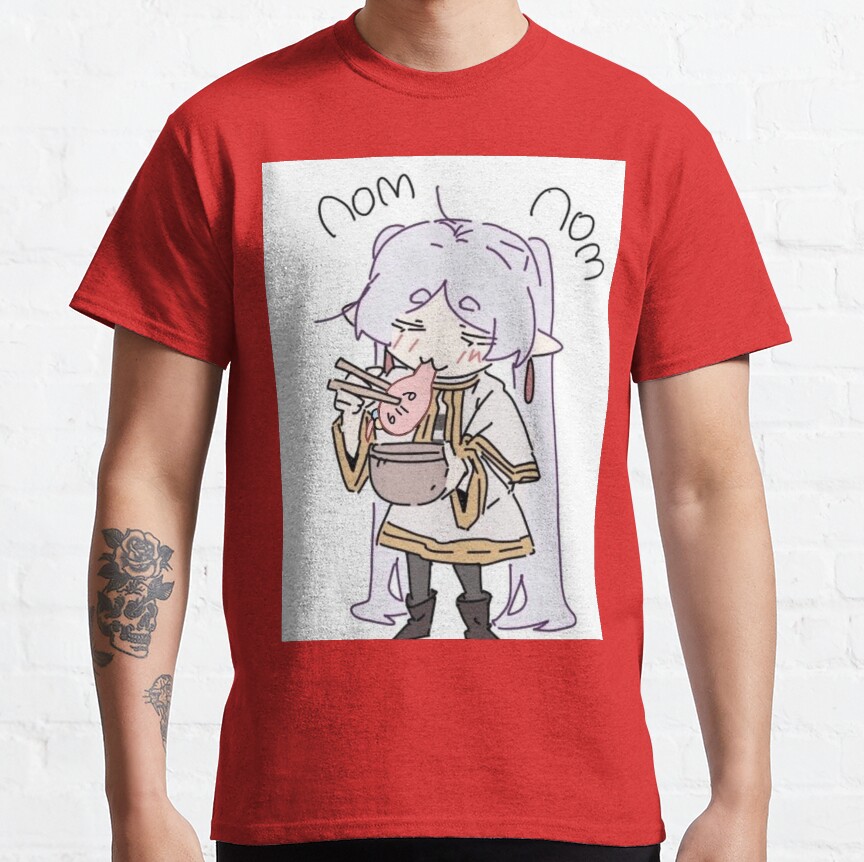 Frieren Sousou No Frieren Frieren T-Shirt - Image 3