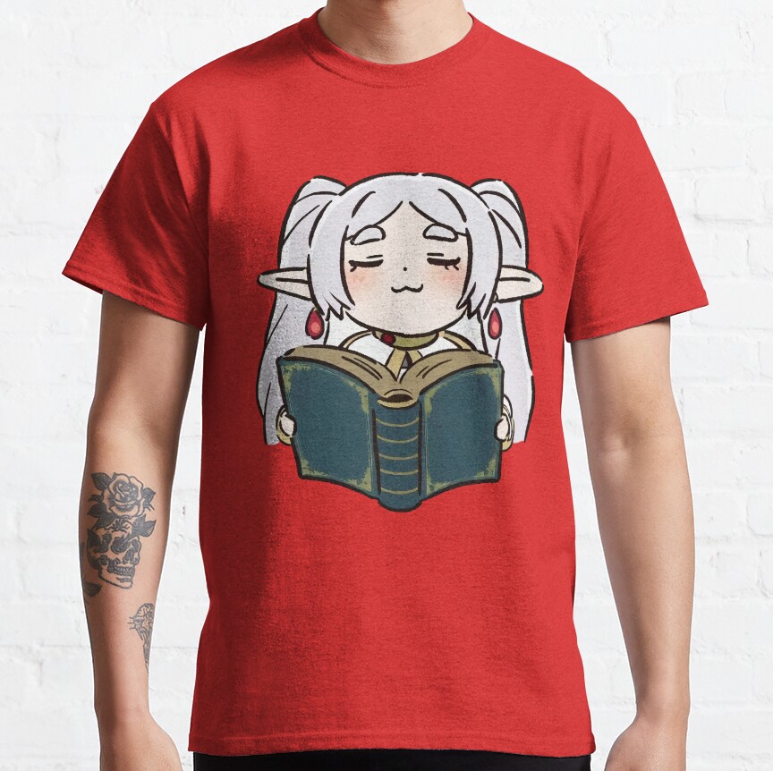 Frieren Pages Of Tranquility T-Shirt - Image 7