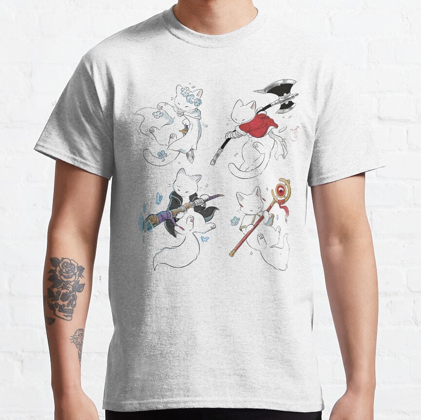 Frieren Pets Team T-Shirt